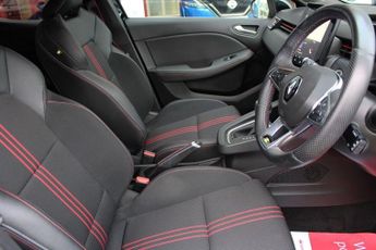 RENAULT CLIO 1.3 TCe RS Line Hatchback 5dr Petrol EDC Euro 6 (s/s) (130 ps)