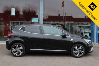 RENAULT CLIO 1.3 TCe RS Line Hatchback 5dr Petrol EDC Euro 6 (s/s) (130 ps)