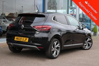 RENAULT CLIO 1.3 TCe RS Line Hatchback 5dr Petrol EDC Euro 6 (s/s) (130 ps)