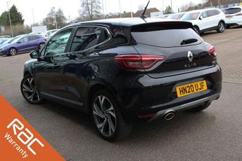 RENAULT CLIO 1.3 TCe RS Line Hatchback 5dr Petrol EDC Euro 6 (s/s) (130 ps)