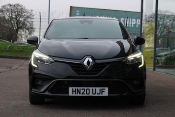 RENAULT CLIO 1.3 TCe RS Line Hatchback 5dr Petrol EDC Euro 6 (s/s) (130 ps)