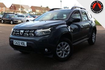 DACIA DUSTER 1.0 TCe Comfort SUV 5dr Bi Fuel Manual Euro 6 (s/s) (100 ps)