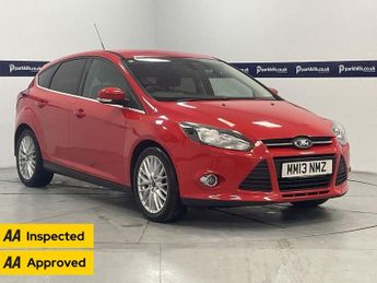 Ford Focus 1.0T EcoBoost Zetec Hatchback 5dr Petrol Manual Euro 5 (s/s) (10