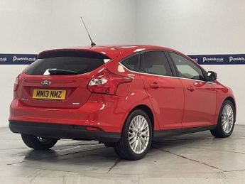 FORD FOCUS 1.0T EcoBoost Zetec Hatchback 5dr Petrol Manual Euro 5 (s/s) (10