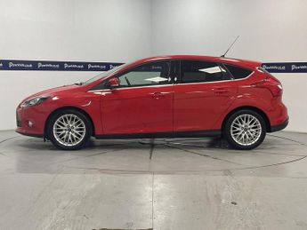 FORD FOCUS 1.0T EcoBoost Zetec Hatchback 5dr Petrol Manual Euro 5 (s/s) (10