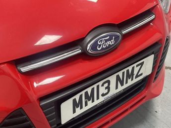 FORD FOCUS 1.0T EcoBoost Zetec Hatchback 5dr Petrol Manual Euro 5 (s/s) (10