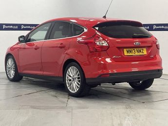 FORD FOCUS 1.0T EcoBoost Zetec Hatchback 5dr Petrol Manual Euro 5 (s/s) (10