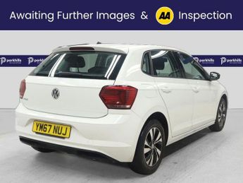 VOLKSWAGEN POLO 1.0 TSI SE Hatchback 5dr Petrol Manual Euro 6 (s/s) (95 ps) - AA