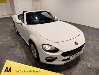 Fiat 124 1.4 MultiAir Classica Convertible 2dr Petrol Euro 6 (140 ps)