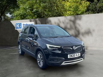Vauxhall Crossland 1.2 Turbo SRi Nav SUV 5dr Petrol Manual Euro 6 (s/s) (110 ps)