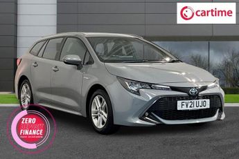 Toyota Corolla 1.8 VVT-h GPF Icon Tech Touring Sports 5dr Petrol Hybrid CVT Eur
