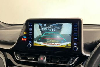 TOYOTA C-HR 1.8 VVT-h GPF Icon SUV 5dr Petrol Hybrid CVT Euro 6 (s/s) (122 p