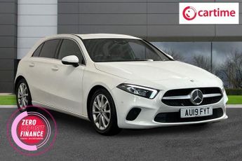 Mercedes A Class 1.3 A200 Sport (Executive) Hatchback 5dr Petrol 7G-DCT Euro 6 (s