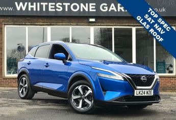 Nissan Qashqai 1.3 DIG-T MHEV N-Connecta SUV 5dr Petrol Hybrid Manual Euro 6 (s