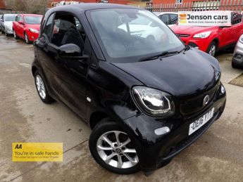 Smart ForTwo 1.0 Passion Coupe 2dr Petrol Manual Euro 6 (s/s) (71 ps)