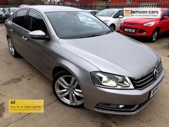 Volkswagen Passat 2.0 TDI BlueMotion Tech Executive Style Saloon 4dr Diesel Manual