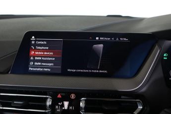 BMW 1 SERIES 1.5 118i M Sport (LCP) DCT Euro 6 (s/s) 5dr