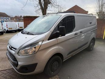 Ford Transit 2.2 TDCi 270 Trend Panel Van 5dr Diesel Manual L1 H1 (186 g/km, 