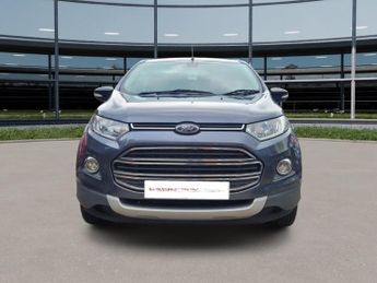 Ford EcoSport 1.0T EcoBoost Titanium SUV 5dr Petrol Manual 2WD Euro 5 (s/s) (1