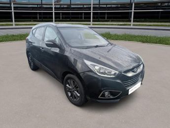 Hyundai IX35 2.0 CRDi SE SUV 5dr Diesel Auto 4WD Euro 5 (Nav) (134 bhp)