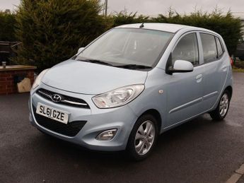 HYUNDAI I10 1.2 Active Hatchback 5dr Petrol Manual Euro 5 (85 bhp)
