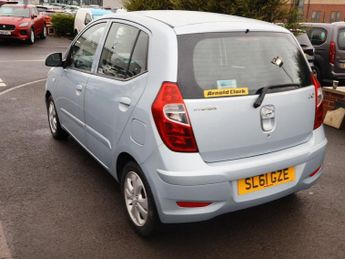 HYUNDAI I10 1.2 Active Hatchback 5dr Petrol Manual Euro 5 (85 bhp)
