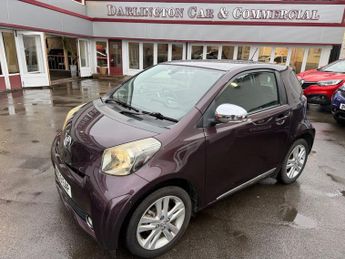 Toyota iQ 1.33 Dual VVT-i 3 Hatchback 3dr Petrol Manual Euro 4 (s/s) (98 p