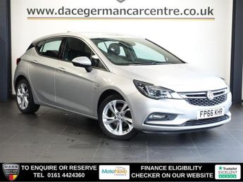Vauxhall Astra 1.4i Turbo SRi Nav Hatchback 5dr Petrol Manual Euro 6 (150 ps)