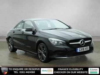 Mercedes CLA 1.6 CLA180 Sport Coupe 4dr Petrol Manual Euro 6 (s/s) (122 ps)