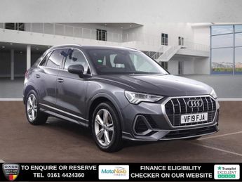 Audi Q3 2.0 TFSI 40 S line SUV 5dr Petrol S Tronic quattro Euro 6 (s/s) 