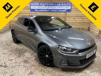 Volkswagen Scirocco 2.0 TDI BlueMotion Tech GT Black Edition Hatchback 3dr Diesel Ma