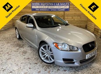 Jaguar XF 3.0d S V6 Premium Luxury Saloon 4dr Diesel Auto Euro 5 (275 ps)