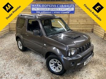 Suzuki Jimny 1.3 VVT SZ4 SUV 3dr Petrol Manual 4WD Euro 5 (85 ps)