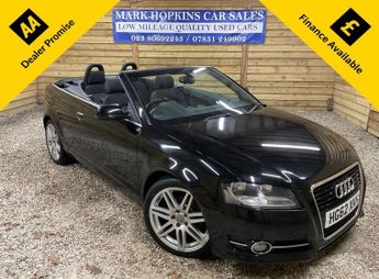 Audi A3 1.6 TDI Sport Convertible 2dr Diesel Manual Euro 5 (s/s) (105 ps