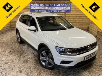 VOLKSWAGEN TIGUAN 1.5 TSI EVO Match SUV 5dr Petrol DSG Euro 6 (s/s) (150 ps)