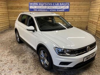 VOLKSWAGEN TIGUAN 1.5 TSI EVO Match SUV 5dr Petrol DSG Euro 6 (s/s) (150 ps)