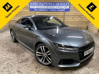 Audi TT 1.8 TFSI S line Coupe 3dr Petrol Manual Euro 6 (s/s) (180 ps)