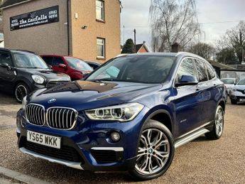 BMW X1 2.0 25d xLine SUV 5dr Diesel Auto xDrive Euro 6 (s/s) (231 ps)