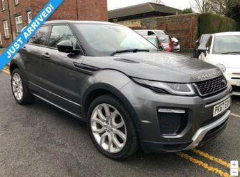 Land Rover Range Rover Evoque 2.0 TD4 HSE Dynamic SUV 5dr Diesel Auto 4WD Euro 6 (stop/start) 