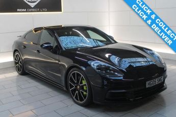 Porsche Panamera 2.9 V6 E-Hybrid 14kWh 4 Saloon 5dr Petrol Plug-in Hybrid PDK 4WD