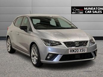 SEAT Ibiza 1.0 MPI FR Hatchback 5dr Petrol Manual Euro 6 (s/s) GPF (80 ps)