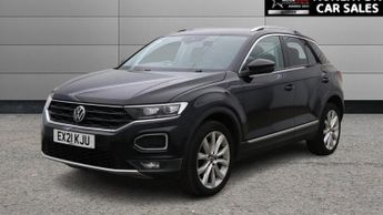 VOLKSWAGEN T-ROC 1.5 TSI GPF EVO SEL SUV 5dr Petrol DSG Euro 6 (s/s) (150 ps)