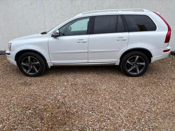 VOLVO XC90 2.4 D5 R-Design Nav SUV 5dr Diesel Geartronic 4WD Euro 5 (200 ps