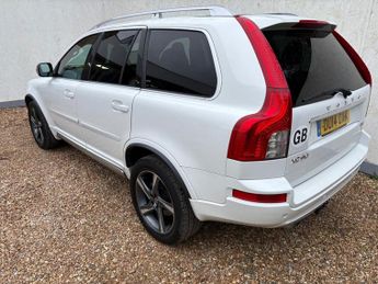 VOLVO XC90 2.4 D5 R-Design Nav SUV 5dr Diesel Geartronic 4WD Euro 5 (200 ps