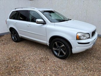 VOLVO XC90 2.4 D5 R-Design Nav SUV 5dr Diesel Geartronic 4WD Euro 5 (200 ps