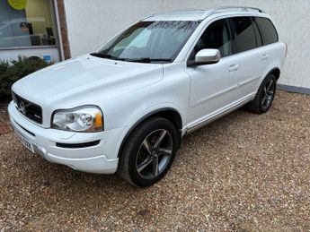 VOLVO XC90 2.4 D5 R-Design Nav SUV 5dr Diesel Geartronic 4WD Euro 5 (200 ps
