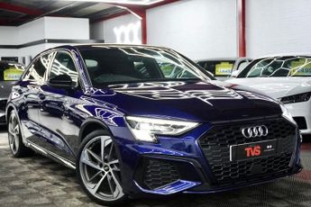 Audi A3 1.5 TFSI 35 Edition 1 Sportback 5dr Petrol S Tronic Euro 6 (s/s)