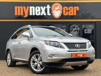 Lexus RX 3.5 450h V6 SE-I SUV 5dr Petrol Hybrid CVT 4WD Euro 5 (s/s) (299