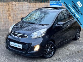 Kia Picanto 1.25 EcoDynamics 4 Hatchback 5dr Petrol Manual Euro 5 (s/s) (84 