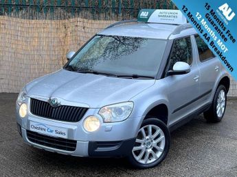 Skoda Yeti 2.0 TDI Elegance SUV 5dr Diesel Manual 4WD Euro 5 (140 ps)